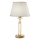 Kolarz 330.71.8C - Lampada da tavolo di cristallo IMPERIAL 1xE27/60W/230V oro/beige