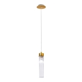 Kolarz 6009.30130 - Lampadario su filo RAGGIO 1xE14/25W/230V 24K oro