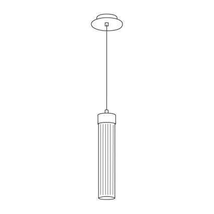 Kolarz 6009.30130 - Lampadario su filo RAGGIO 1xE14/25W/230V 24K oro