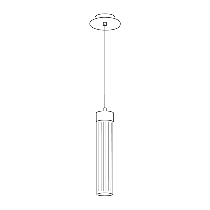 Kolarz 6009.30130 - Lampadario su filo RAGGIO 1xE14/25W/230V 24K oro