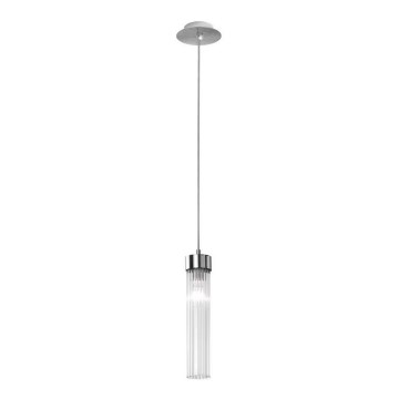 Kolarz 6009.30150 - Lampadario su filo RAGGIO 1xE14/25W/230V argento