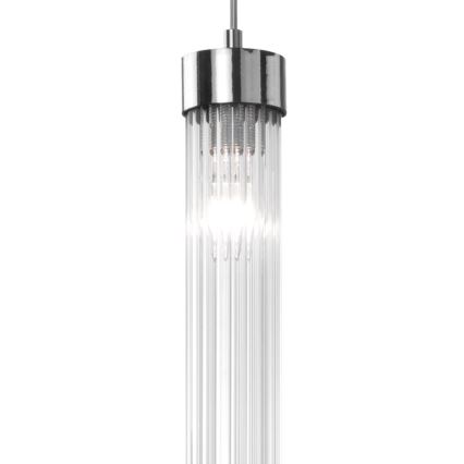 Kolarz 6009.30150 - Lampadario su filo RAGGIO 1xE14/25W/230V argento