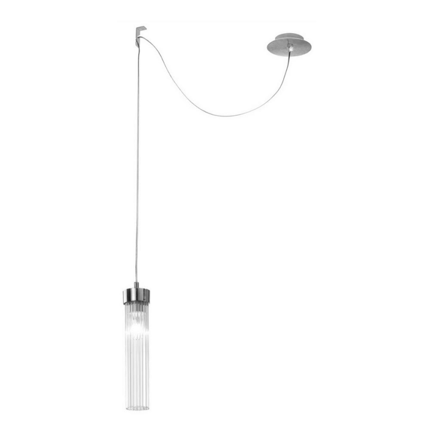 Kolarz 6009.30151 - Lampadario su filo RAGGIO 1xE14/25W/230V argento