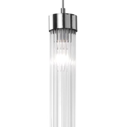 Kolarz 6009.30151 - Lampadario su filo RAGGIO 1xE14/25W/230V argento