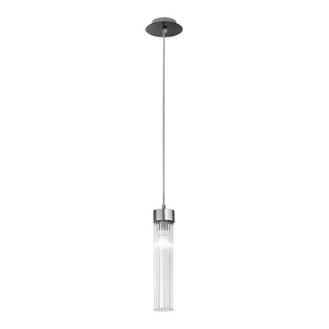 Kolarz 6009.30160 - Lampadario su filo RAGGIO 1xE14/25W/230V cromo opaco