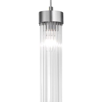 Kolarz 6009.30160 - Lampadario su filo RAGGIO 1xE14/25W/230V cromo opaco