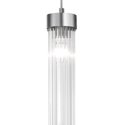 Kolarz 6009.30161 - Lampadario su filo RAGGIO 1xE14/25W/230V cromo opaco