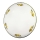 Kolarz 731.11.4.116 - Plafoniera NONNA 1xE27/60W/230V diametro 30 cm limoni