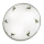 Kolarz 731.12.4.100-Plafoniera NONNA 2xE27/60W/230V pr.40 cm cervo verde