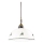 Kolarz 731.30.101 - Lampadario a sospensione con filo NONNA 1xE27/75W/230V diametro 30 cm cervo verde