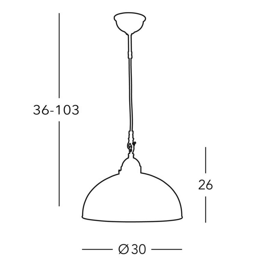 Kolarz 731.30.101 - Lampadario a sospensione con filo NONNA 1xE27/75W/230V diametro 30 cm cervo verde