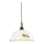 Kolarz 731.30.117 - Lampadario sospeso con cavo NONNA 1xE27/75W/230V, diam. 30 cm, colore limone