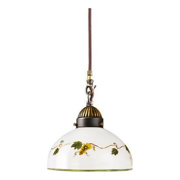 Kolarz 731.30.122 - Lampadario a sospensione con filo NONNA 1xE27/75W/230V diametro 20 cm uva