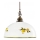 Kolarz 731.30.126 - Lampadario a sospensione con filo NONNA 1xE27/75W/230V diametro 20 cm limoni