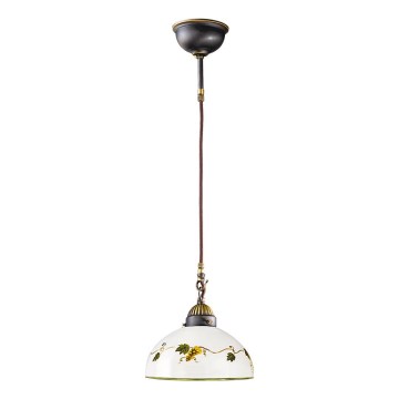 Kolarz 731.30.137 - Lampadario a sospensione con filo NONNA 1xE27/75W/230V diametro 30 cm uva