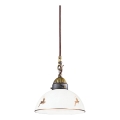 Kolarz 731.30.150 - Lampada a sospensione su cavo NONNA 1xE27/75W/230V Ø 20 cm jeleni rose gold