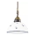 Kolarz 731.30.16 - Lampadario a sospensione con filo NONNA 1xE27/75W/230V diametro 20 cm blu
