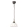 Kolarz 731.30.68 - Lampadario a sospensione con filo NONNA 1xE27/75W/230V diametro 30 cm rosso