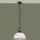 Kolarz 731.30.69 - Lampadario a sospensione con filo NONNA 1xE27/75W/230V diametro 20 cm rosso