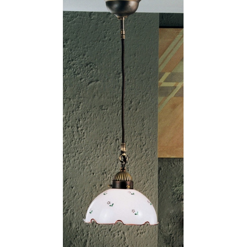 Kolarz 731.30.70 - Lampadario a sospensione con filo NONNA 1x E27/75W/230V