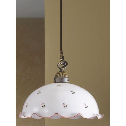 Kolarz 731.30.71 - Lampadario a sospensione con filo NONNA 1x E27/75W/230V