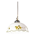Kolarz 731.32.112 - Lampada a sospensione su cavo NONNA 1xE27/75W/230V diam. 36 cm colore vino