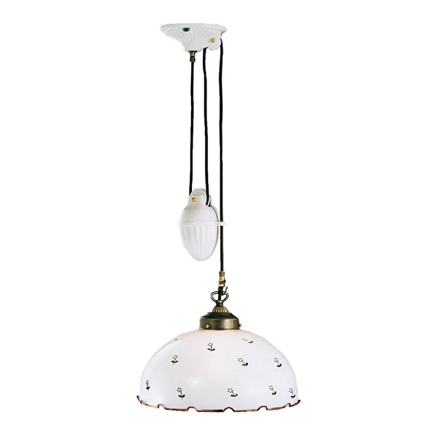 Kolarz 731.33.72 - Lampadario su filo NONNA 1xE27/75W/230V