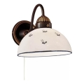Kolarz 731.61.16 - Applique NONNA 1xE27/75W/230V blu