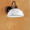 Kolarz 731.61.20 - Applique NONNA 1xE27/75W/230V verde