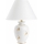 Kolarz 731.70W.150 - Lampada da tavolo NONNA 1xE27/100W/230V, motivo cervo, bianco/oro