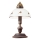 Kolarz 731.73.150 - Lampada da tavolo NONNA 1xE27/75W/230V con decoro a cervo, oro rosa