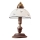 Kolarz 731.73.16 - Lampada da tavolo NONNA 1xE27/75W/230V blu