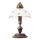 Kolarz 731.73.170 - Lampada da tavolo NONNA 1xE14/60W/230V, motivo floreale, oro rosa
