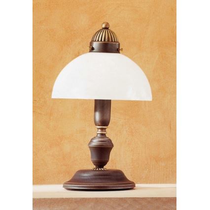 Kolarz 731.73.53 - Lampada da tavolo NONNA 1xE14/60W/230V