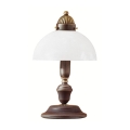 Kolarz 731.73.53 - Lampada da tavolo NONNA 1xE27/75W/230V