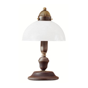 Kolarz 731.73.53 - Lampada da tavolo NONNA 1xE27/75W/230V