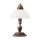 Kolarz 731.73.53 - Lampada da tavolo NONNA 1xE27/75W/230V