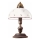 Kolarz 731.73.69 - Lampada da tavolo NONNA 1xE27/75W/230V rossa