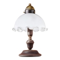 Kolarz 731.73.73 - Lampada da tavolo NONNA 1xE27/75W/230V