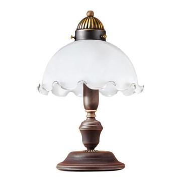 Kolarz 731.73.73 - Lampada da tavolo NONNA 1xE27/75W/230V