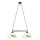 Kolarz 731.82.114 - Lampadario a sospensione con cavo NONNA 2xE27/75W/230V, finitura vino/fragola