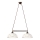 Kolarz 731.82.171 - Lampadario a sospensione con cavo NONNA 2xE27/75W/230V fiori oro rosa