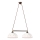 Kolarz 731.82.68 - Lampadario a sospensione con filo NONNA 2xE27/75W/230V rosso