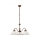 Kolarz 731.83.17 - Lampadario a sospensione con catena NONNA 3x E27/75W/230V