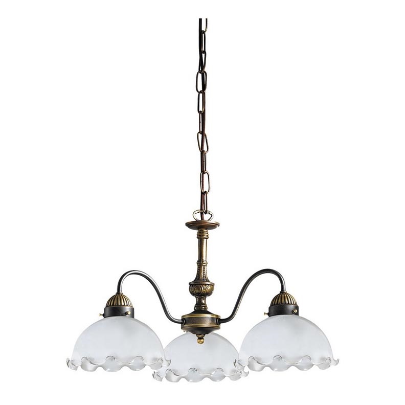 Kolarz 731.83.73 - Lampadario fisso NONNA 3x/E27/75W/230V