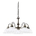 Kolarz 731.85.73 - Lampadario fisso NONNA 5xE27/75W/230V