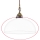 Kolarz 731.G54 - Vetro di ricambio per lampadario, lampada da terra e faretto NONNA E27 diametro 30 cm bianco