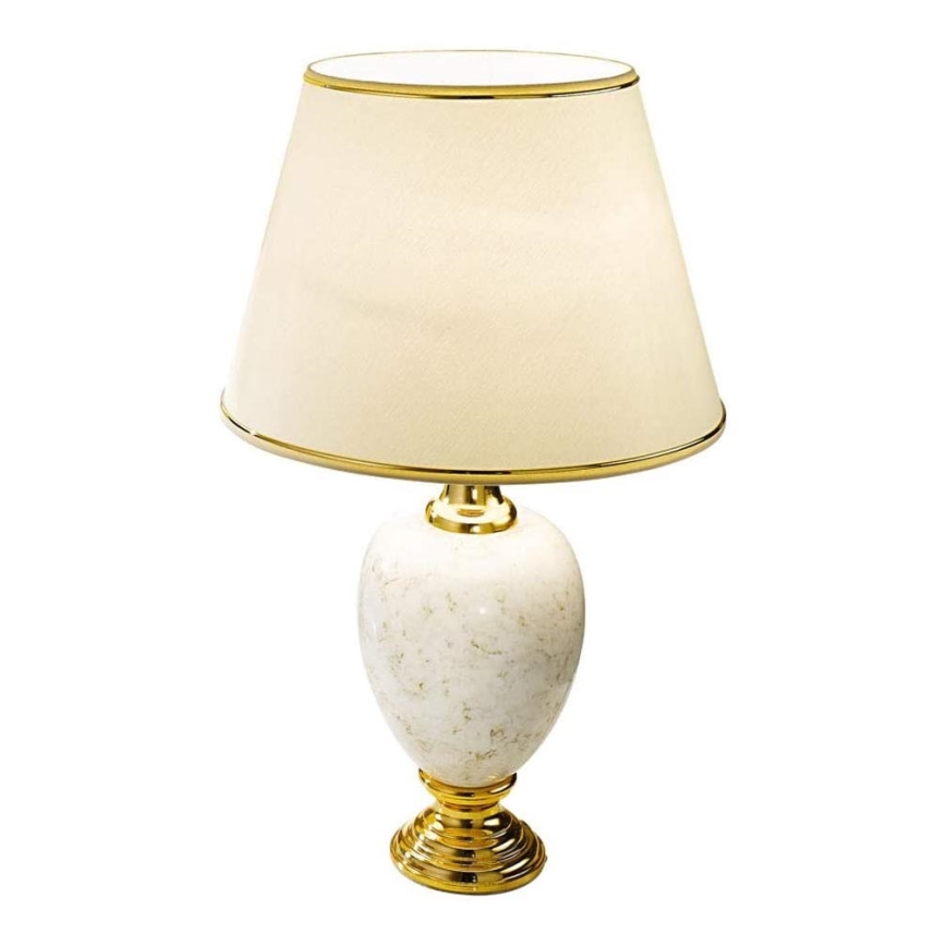 Kolarz 780.70 - Lampada da tavolo GIARDINO 1xE27/100W/230V