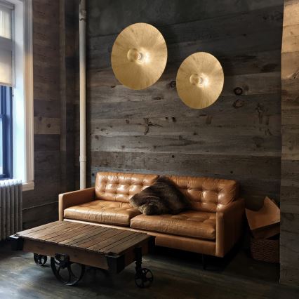 Kolarz A1306.61XL.3.SunAu - Applique MOON 1xE27/100W/230V oro