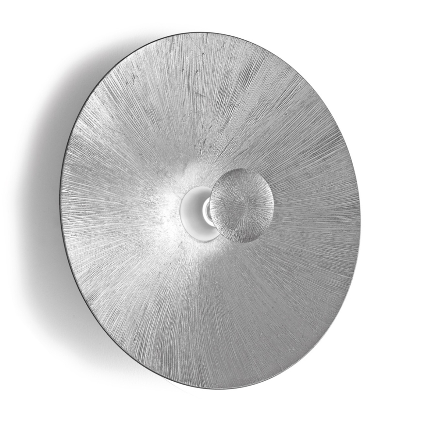 Kolarz A1306.61XL.5.SunAg - Applique MOON 1xE27/100W/230V argento